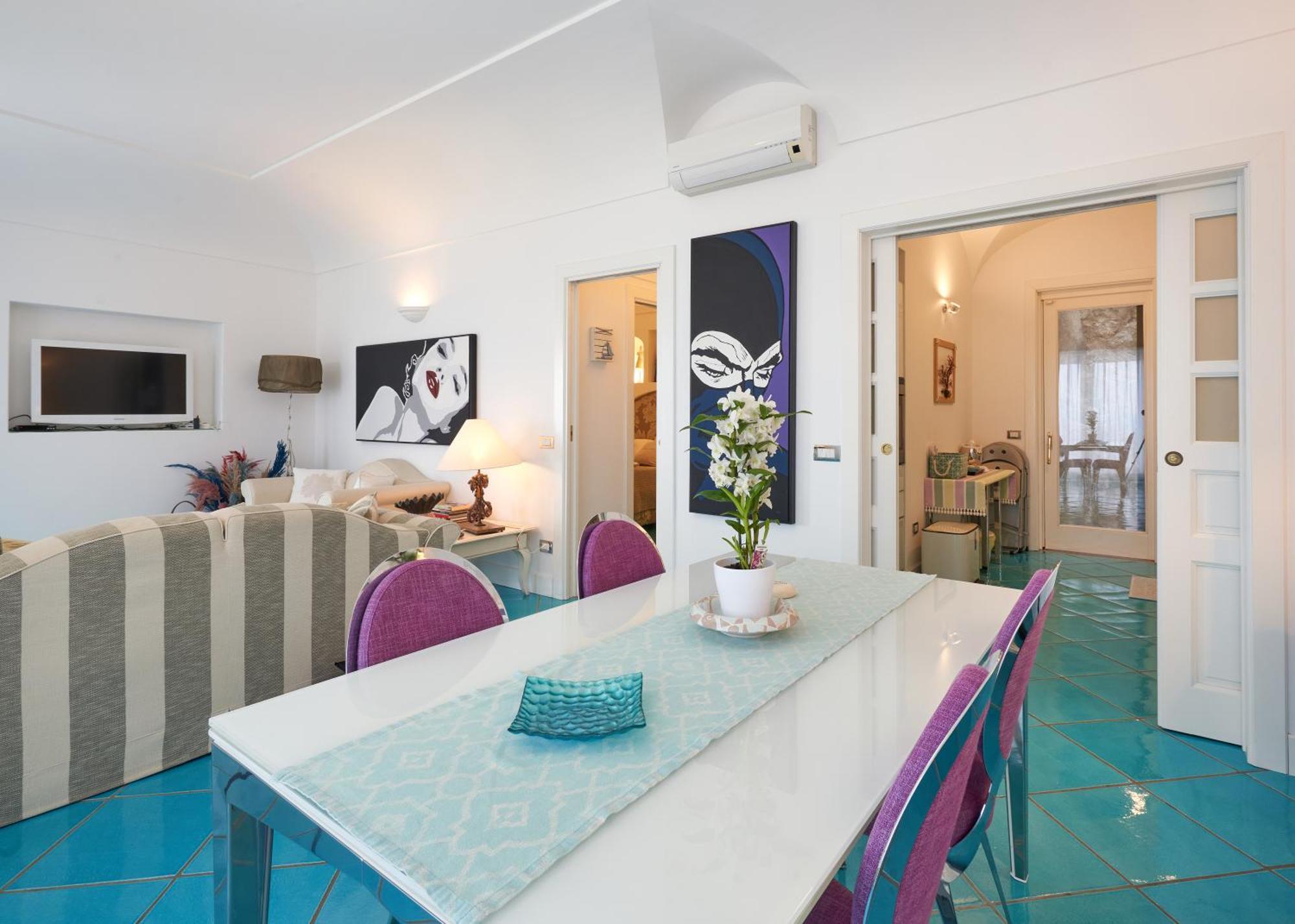 Fior Di Lino Villa Positano Kültér fotó