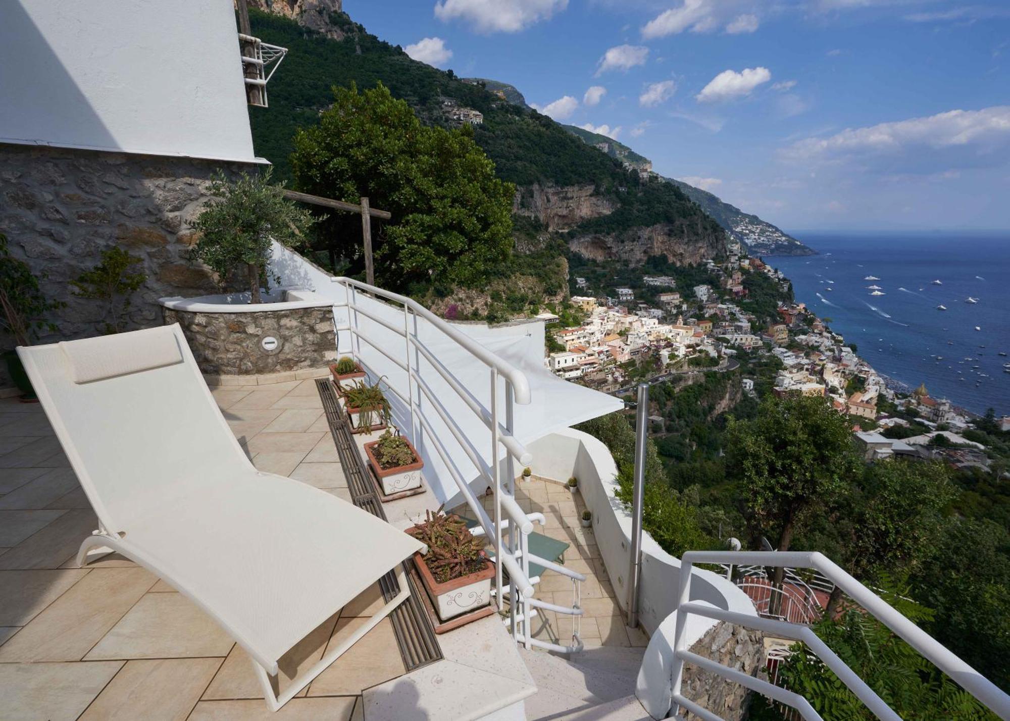 Fior Di Lino Villa Positano Kültér fotó