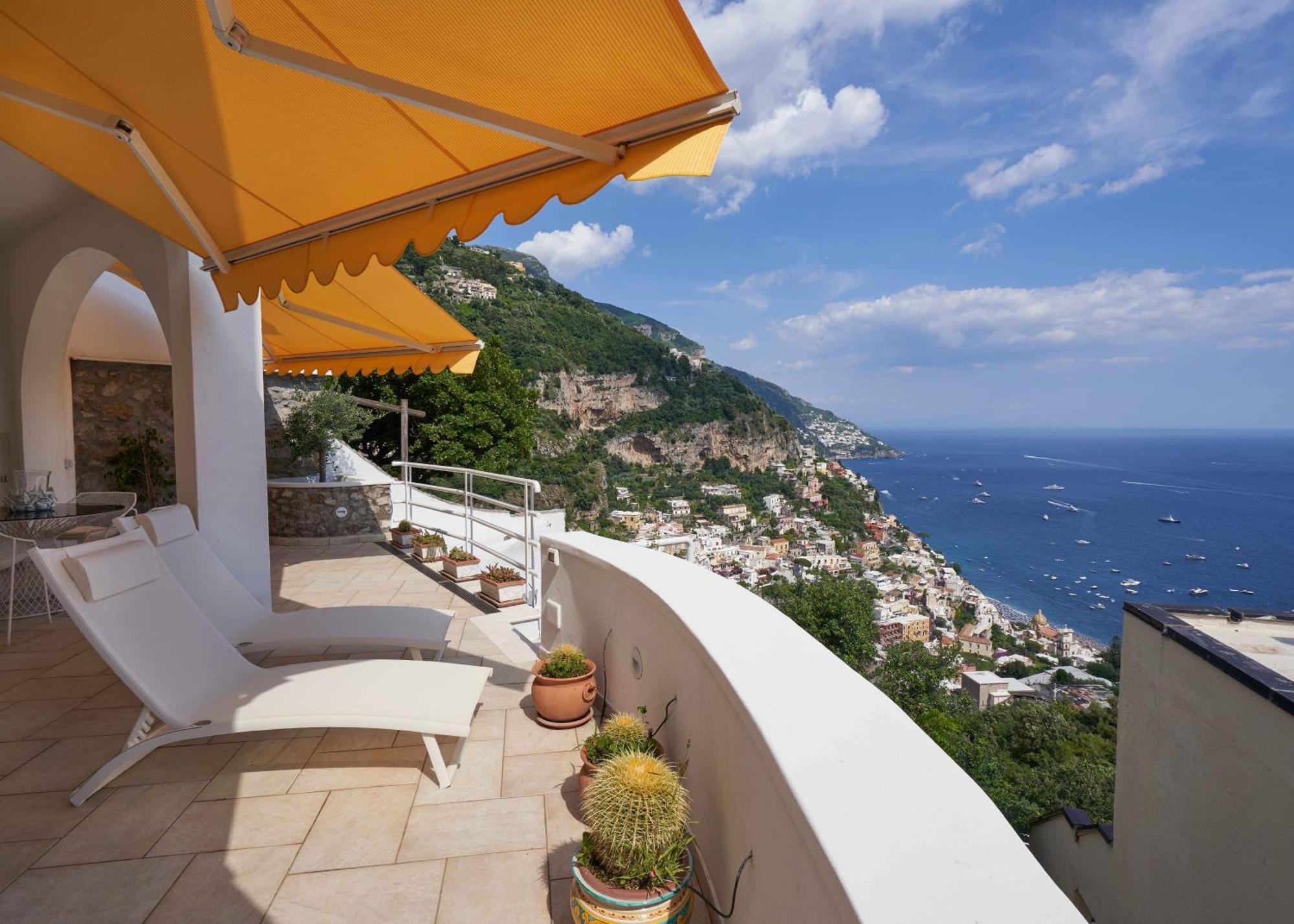 Fior Di Lino Villa Positano Kültér fotó